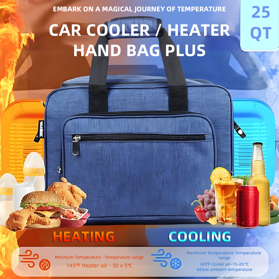 25L 3‑Layer Handheld Lunch Bag - Tote Bag Sublimation ulasan dan harga