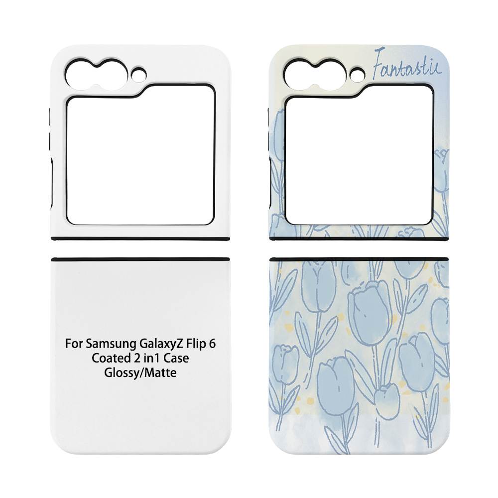 Fonlyu 5pcs Coated 2 in 1 Blan - Phone Case Blank Print ulasan dan harga