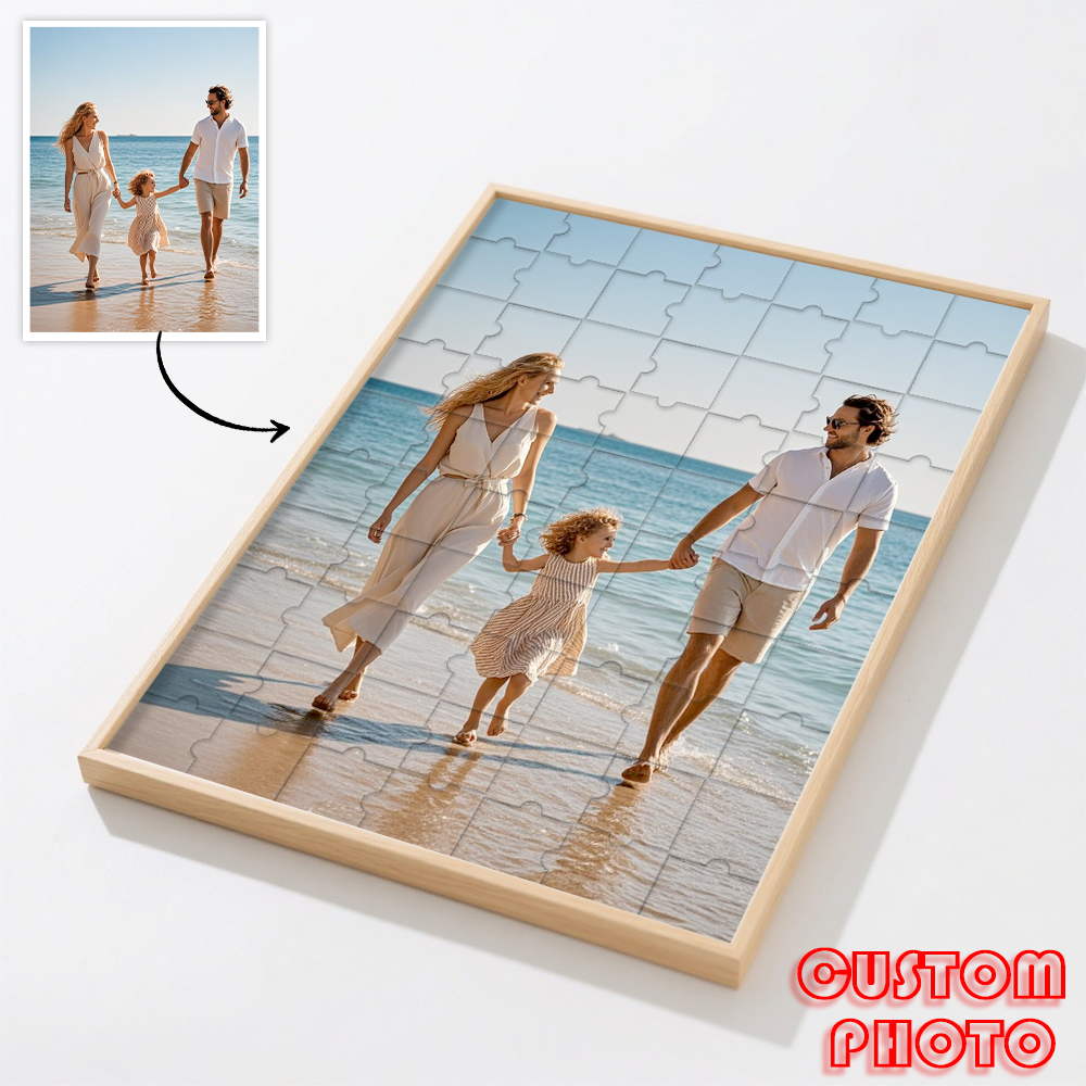 Customized Wooden Puzzles,Wood - Puzzle Blank White ulasan dan harga