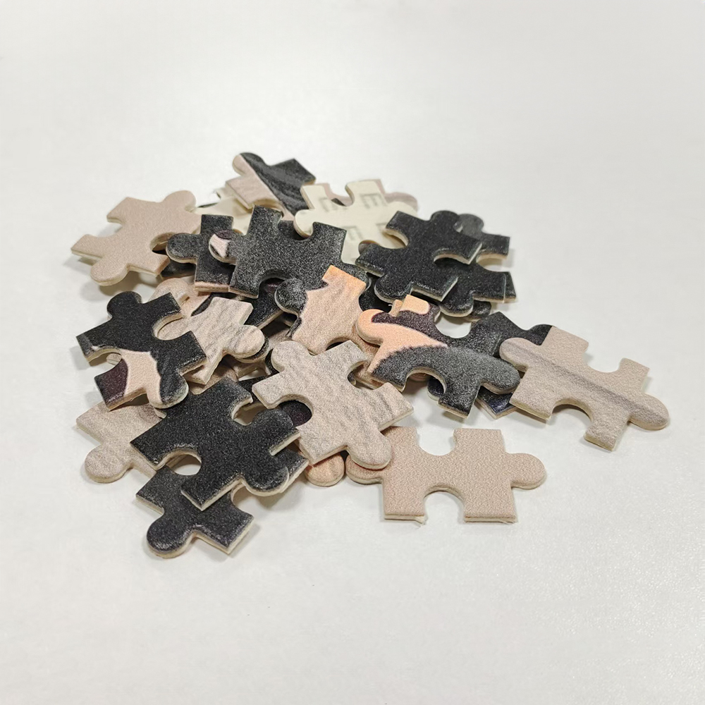 Customized Wooden Puzzles,Wood - Puzzle Blank White ulasan dan harga