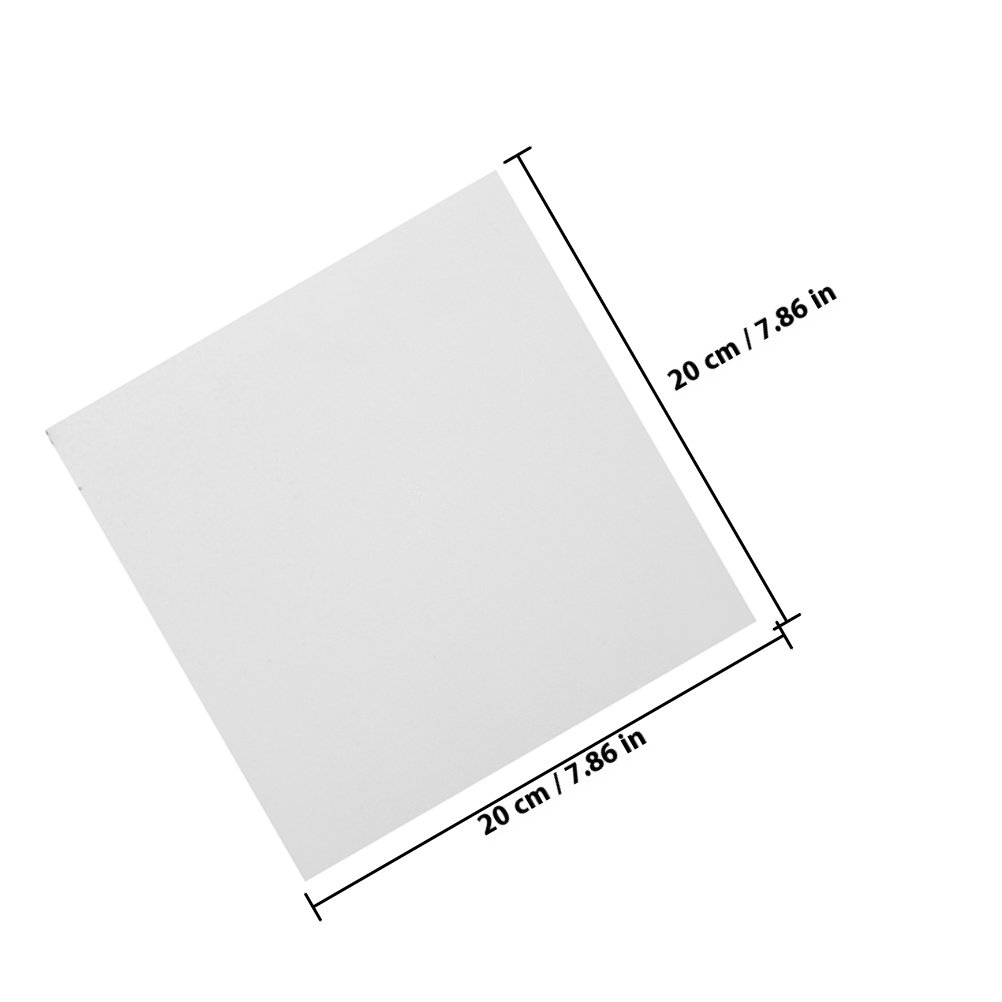 Blank Square Ceramic Tiles Pur - Coaster Sublimation Blank ulasan dan harga