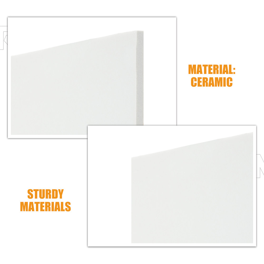 Blank Square Ceramic Tiles Pur - Coaster Sublimation Blank ulasan dan harga