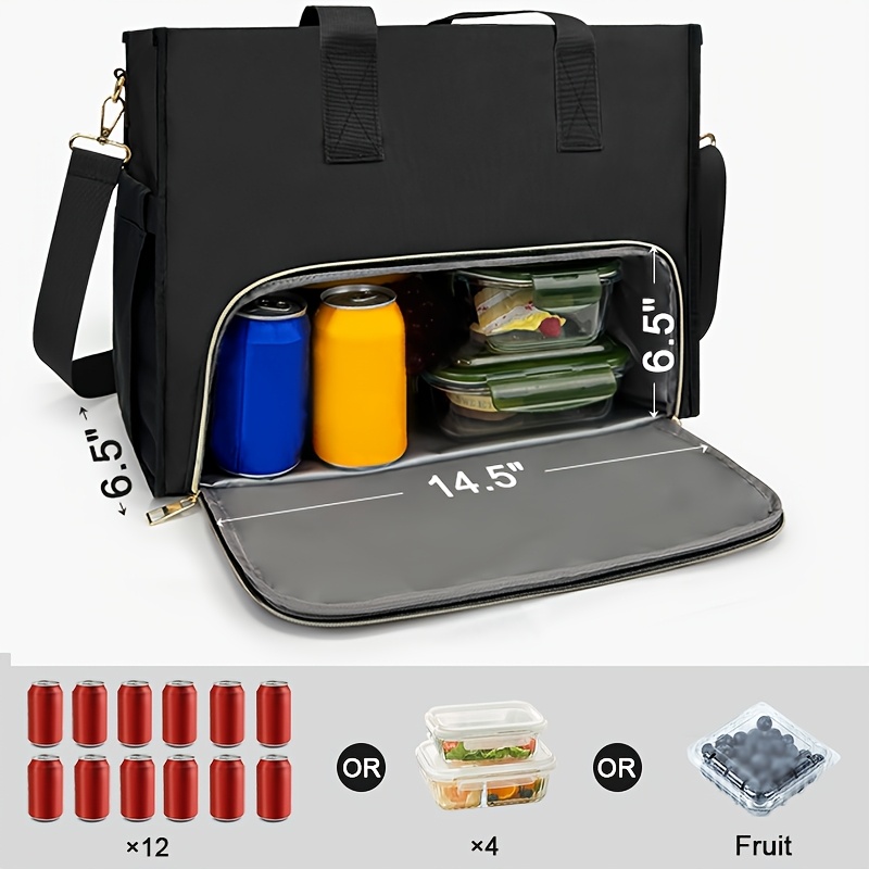 Oxford Lunch Bag for Women, La - Tote Bag Sublimation ulasan dan harga