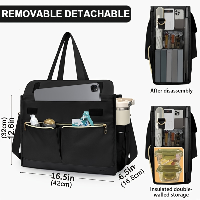 Oxford Lunch Bag for Women, La - Tote Bag Sublimation ulasan dan harga