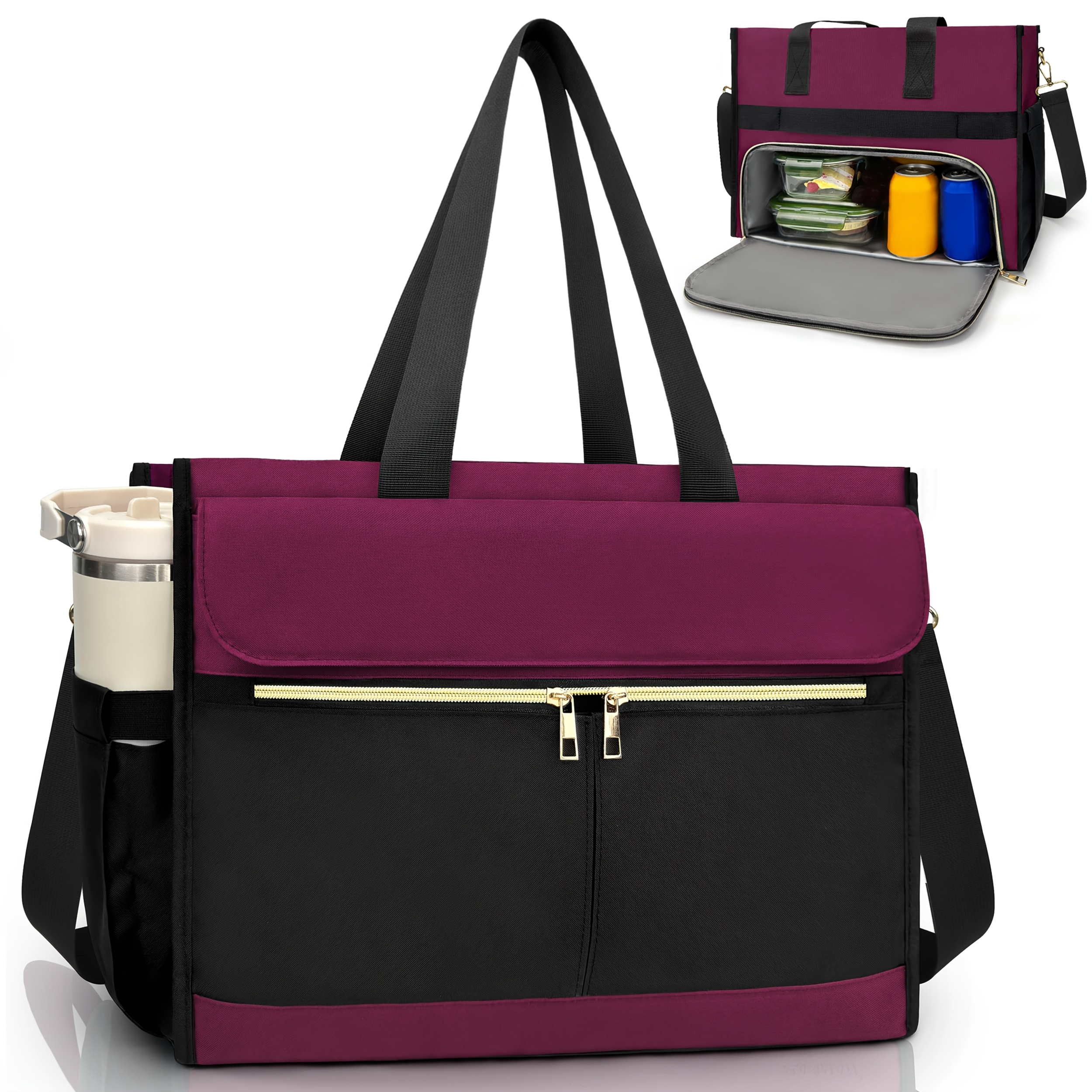 Oxford Lunch Bag for Women, La - Tote Bag Sublimation ulasan dan harga