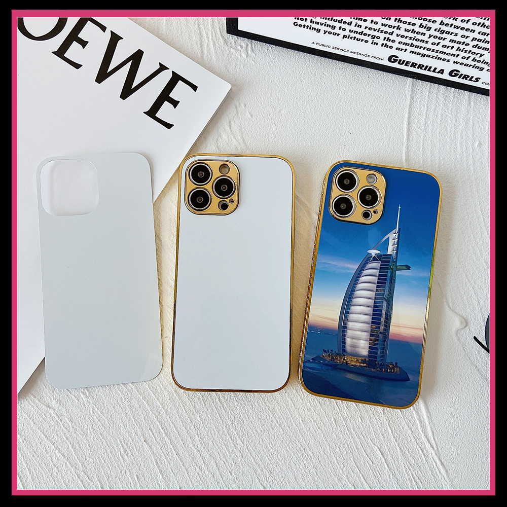 Fonlyu 2D TPU+PC sublimation p - Phone Case Blank Print ulasan dan harga