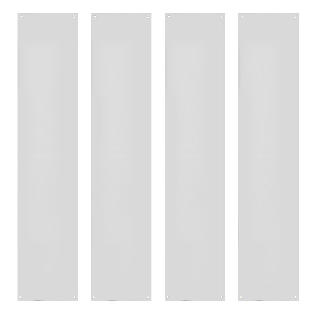 4Pcs 2x6 Feet Customizable Bla - Yard Sign Blank ulasan dan harga