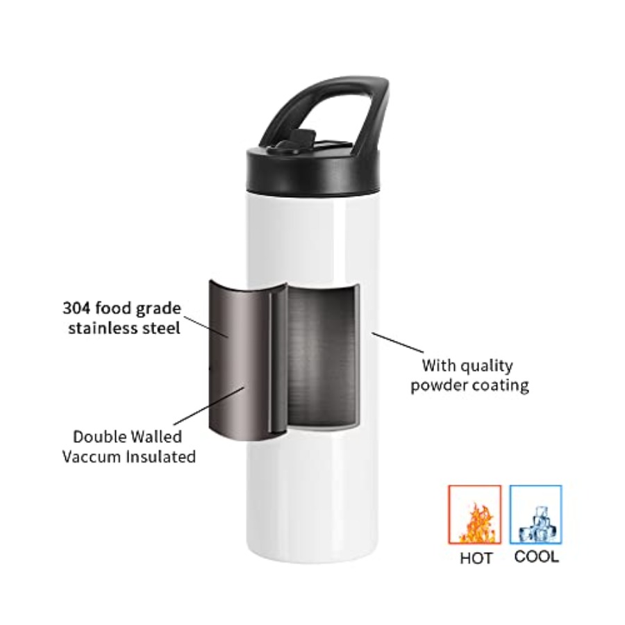 Sublimation Tumblers Blanks Cu - Water Bottle Blank ulasan dan harga