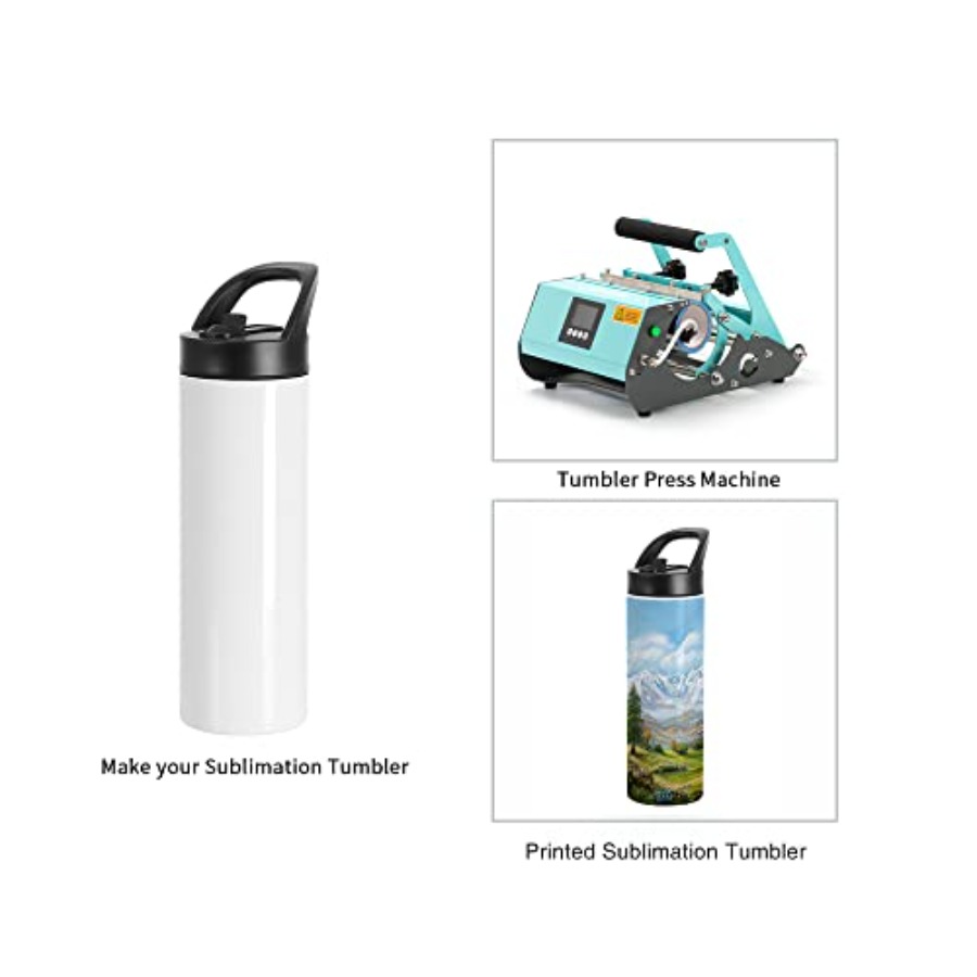 Sublimation Tumblers Blanks Cu - Water Bottle Blank ulasan dan harga