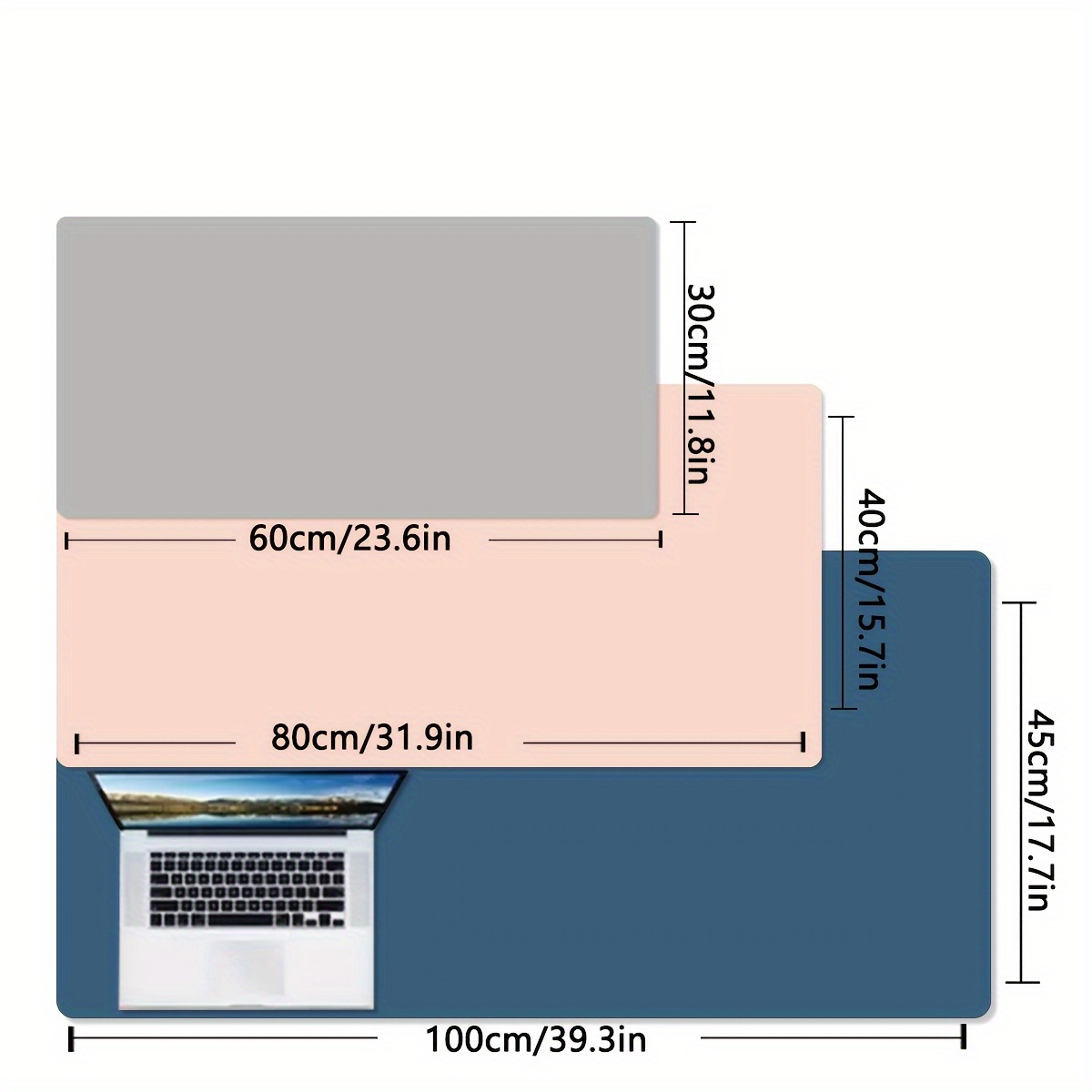 1 piece large size waterproof  - Mouse Pad Blank Sublimation ulasan dan harga