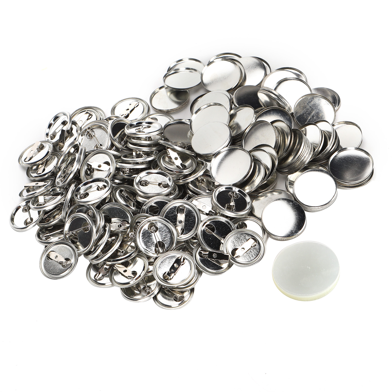Blank Pin Button Round Safety  - Button Badge Blank ulasan dan harga