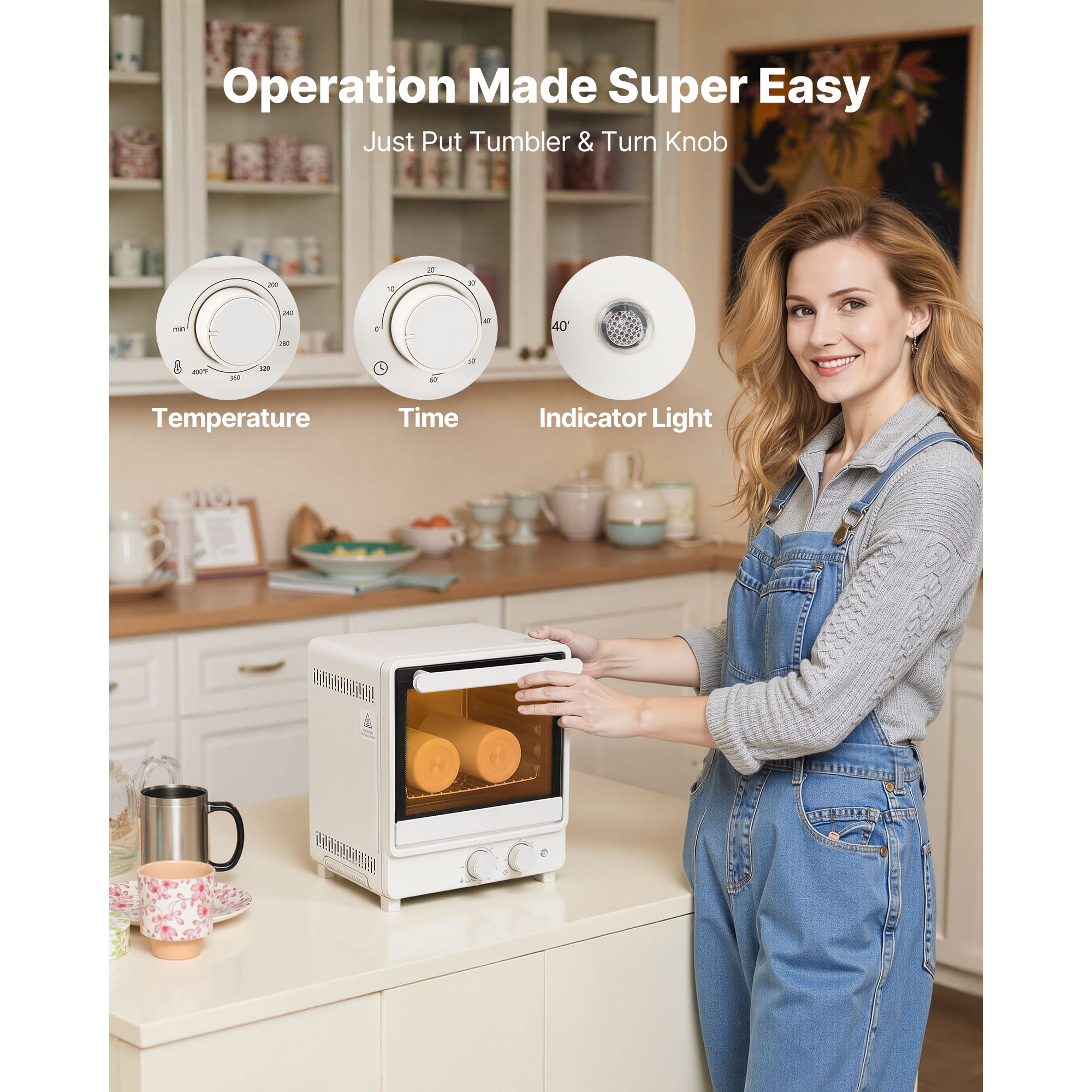 SucceBuy Sublimation Oven Mach - Sublimation Mug White ulasan dan harga